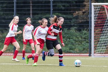 Bild 316 - wCJ Walddoerfer - Altona 93 : Ergebnis: 1:2